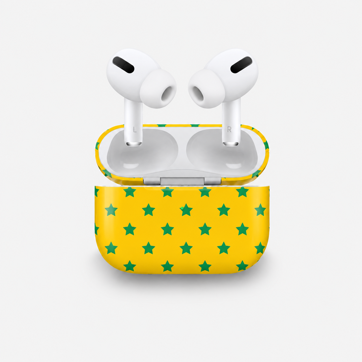 Case Air Pods Brasil Core Estrelinhas