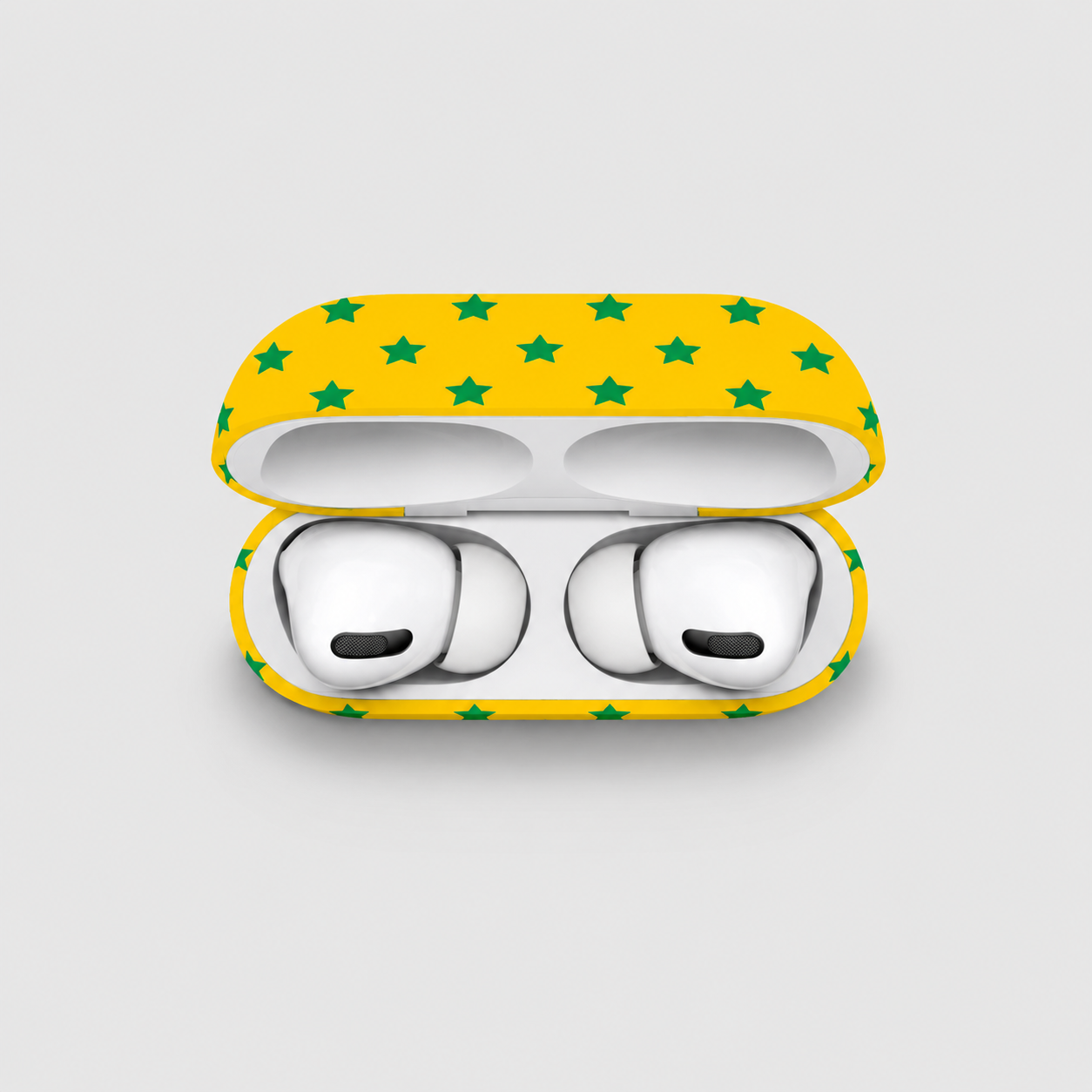 Case Air Pods Brasil Core Estrelinhas