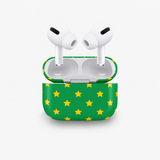 Case Air Pods Brasil Core Estrelinhas