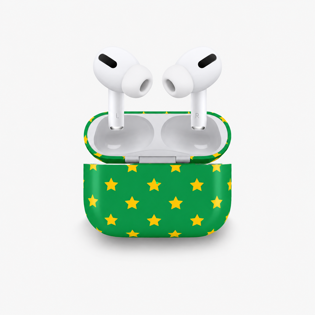 Case Air Pods Brasil Core Estrelinhas