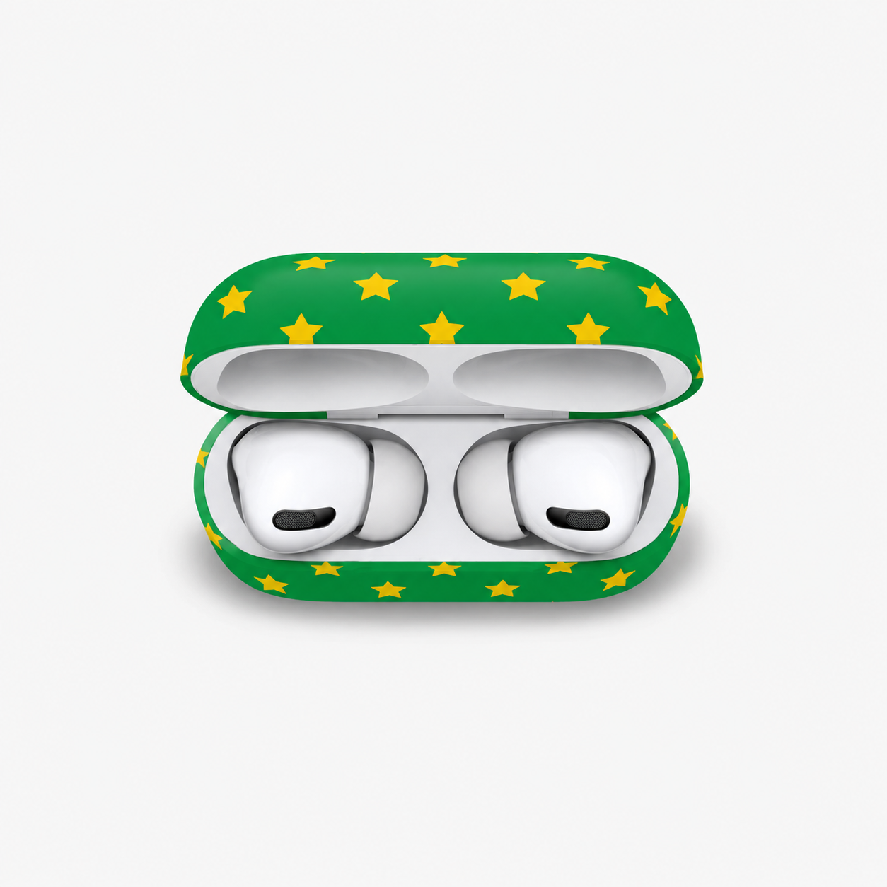 Case Air Pods Brasil Core Estrelinhas