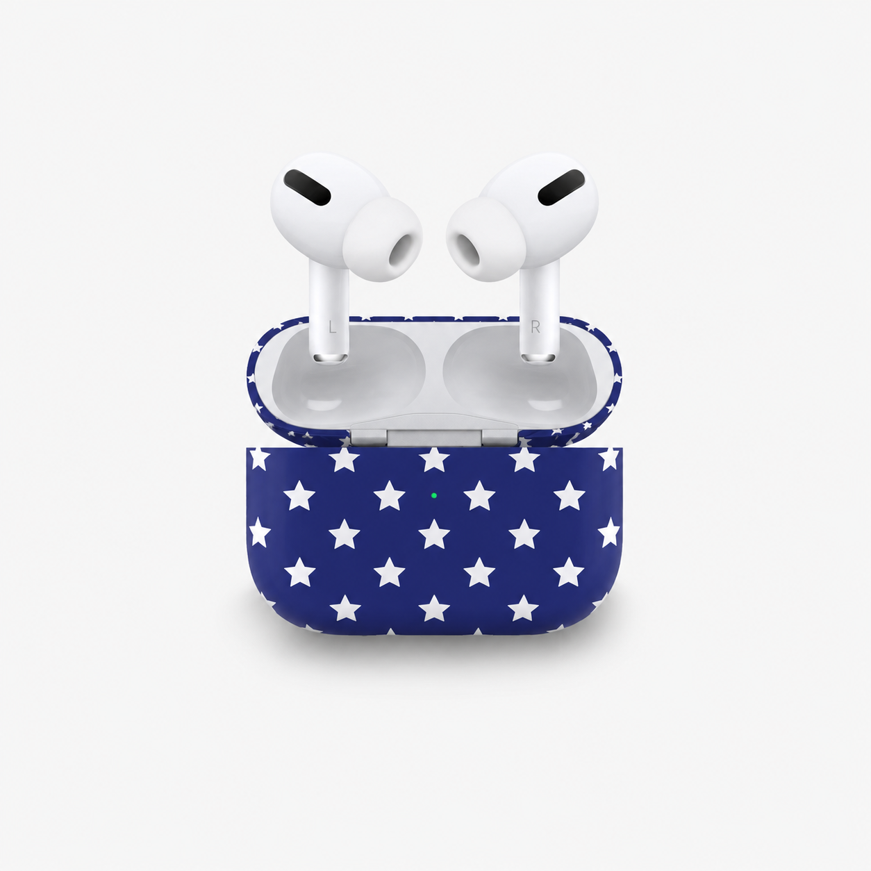 Case Air Pods Brasil Core Estrelinhas