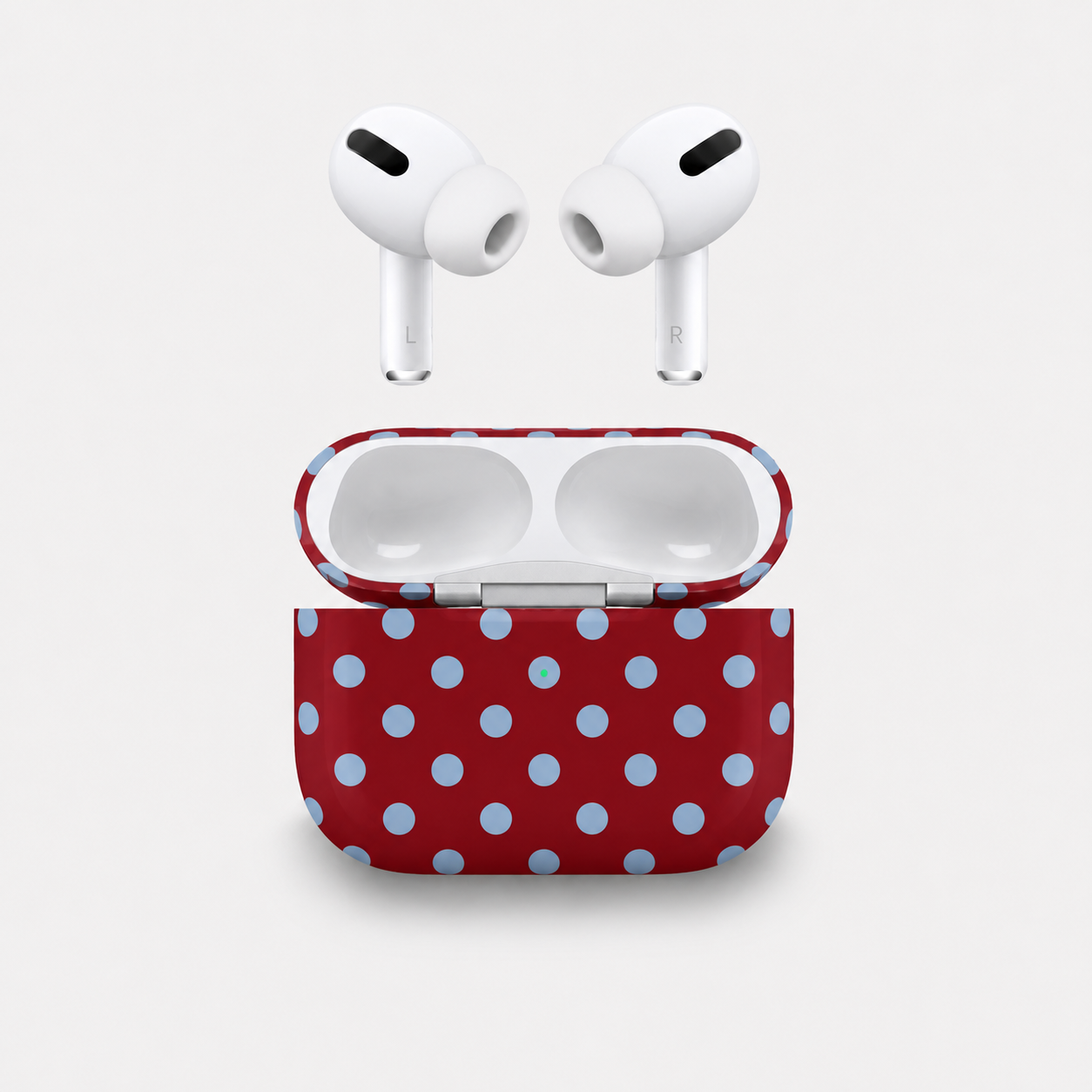 Case Air Pods Way Polka Dots