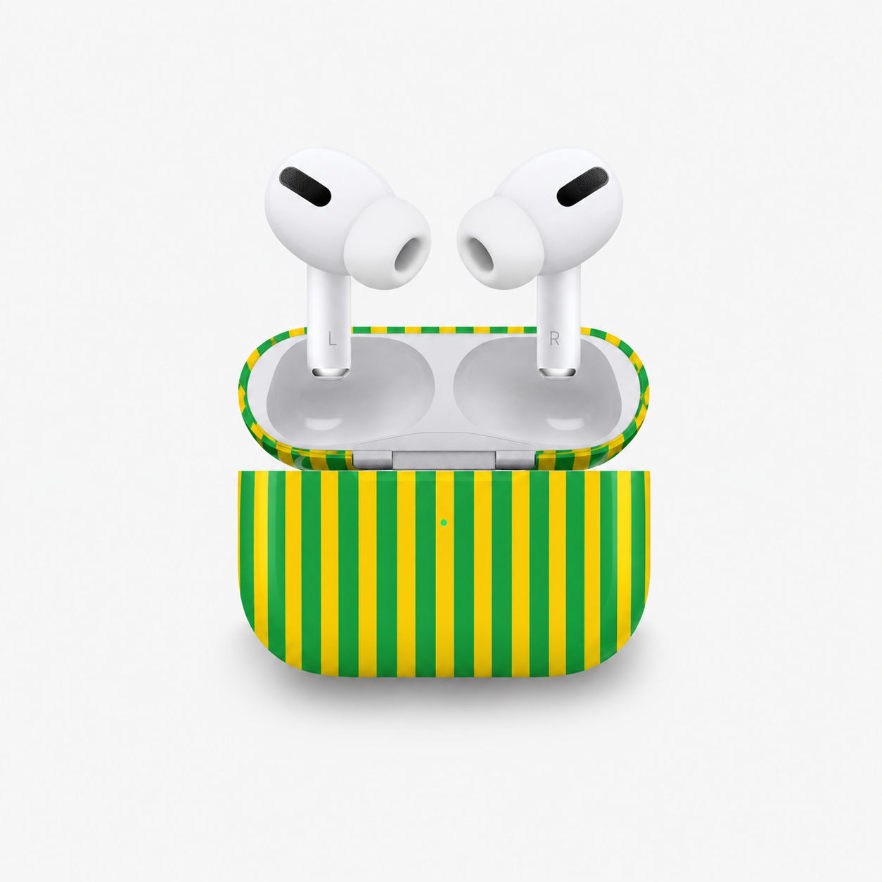 Case Air Pods Brasil Core Vertical