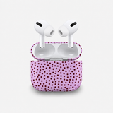 Case Air Pods Way Messy Dots
