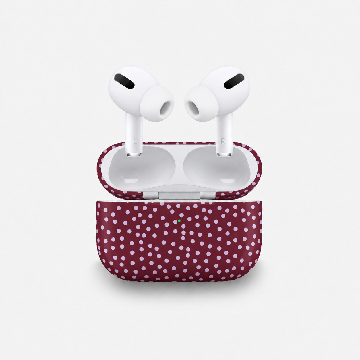 Case Air Pods Way Messy Dots