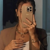 Case Couro Lisa Color Guepardo