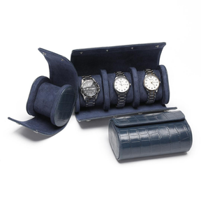 Porta Relógio Croco