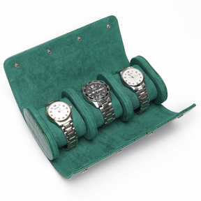 Porta Relógio Croco