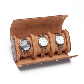 Porta Relógio Croco