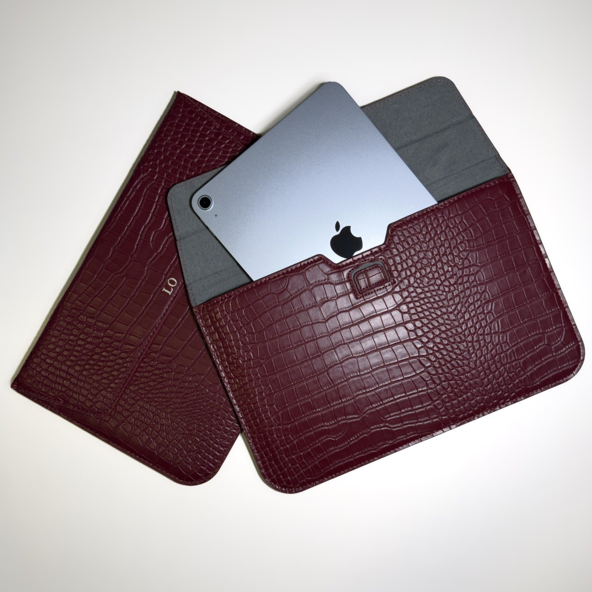 Case Ipad Croco