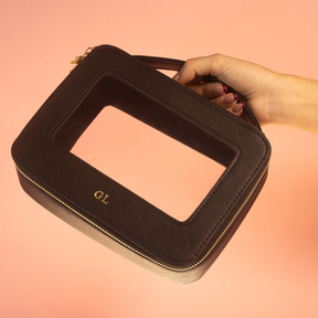 Nat Carvalho - Nécessaire + Case Croco Guepardo Hot