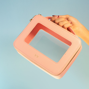 Nat Carvalho - Nécessaire + Case Croco Guepardo Hot