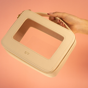 Nat Carvalho - Nécessaire + Case Croco Guepardo Hot