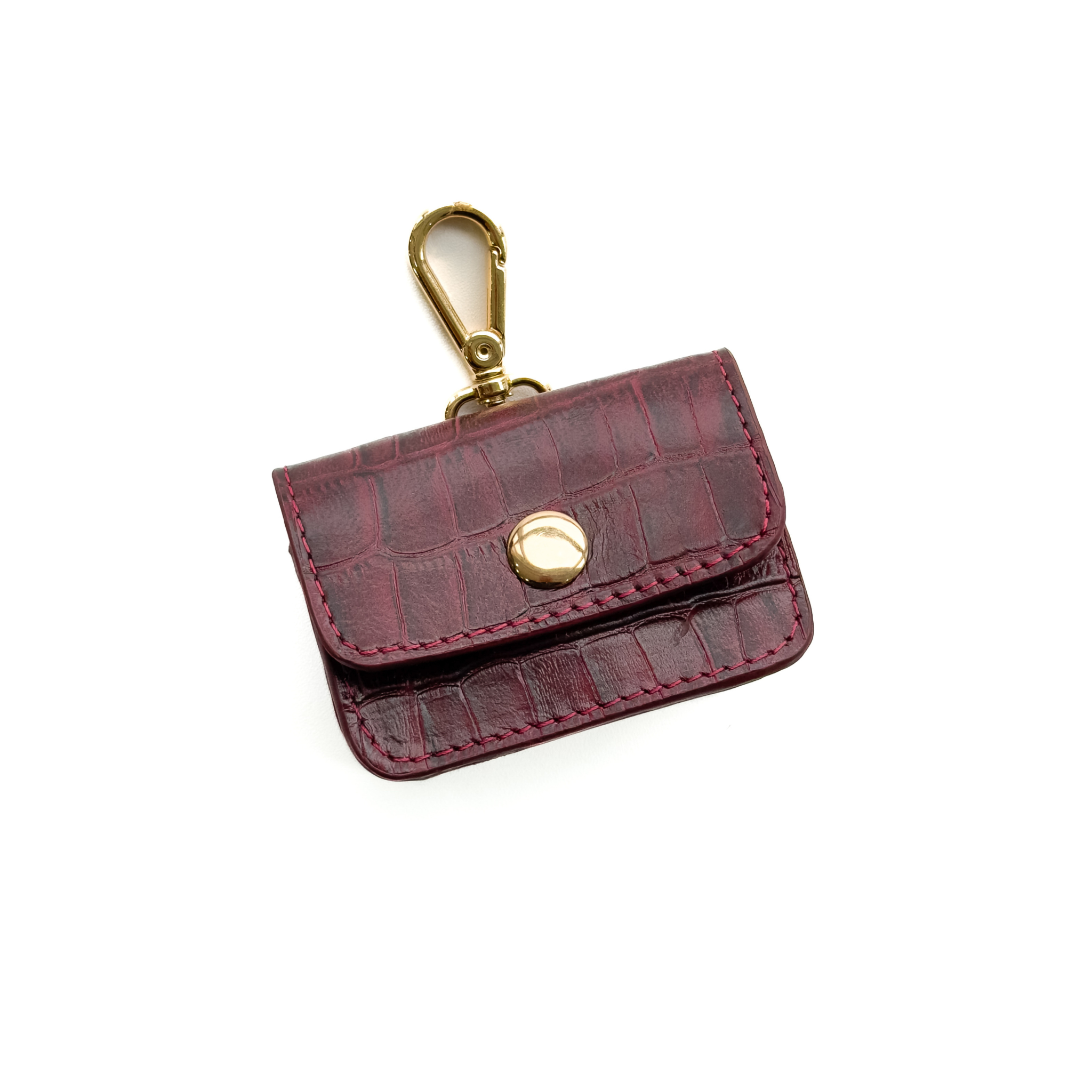 Bolsa Porta Sacola para Passeio Croco
