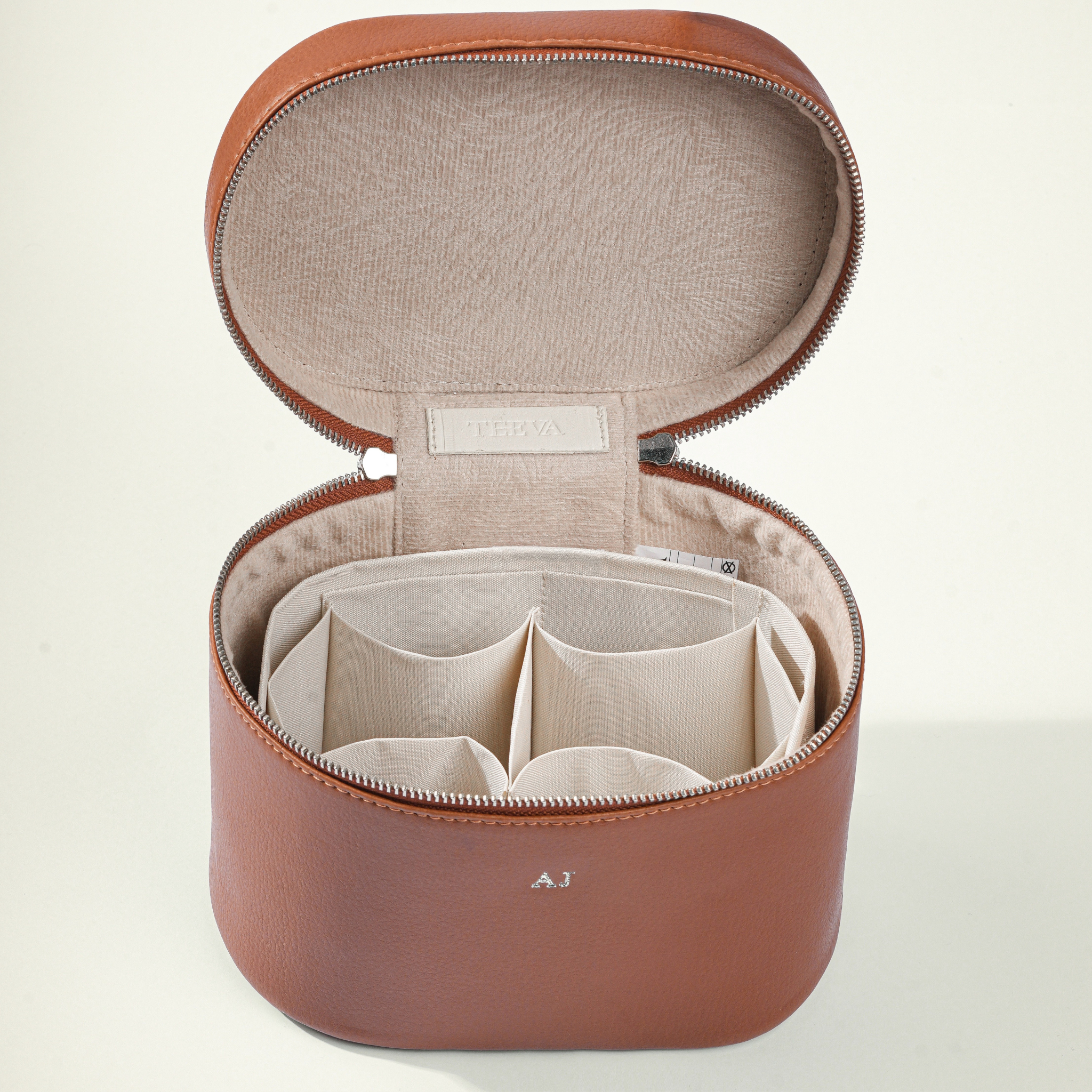 Necessaire Couro liso