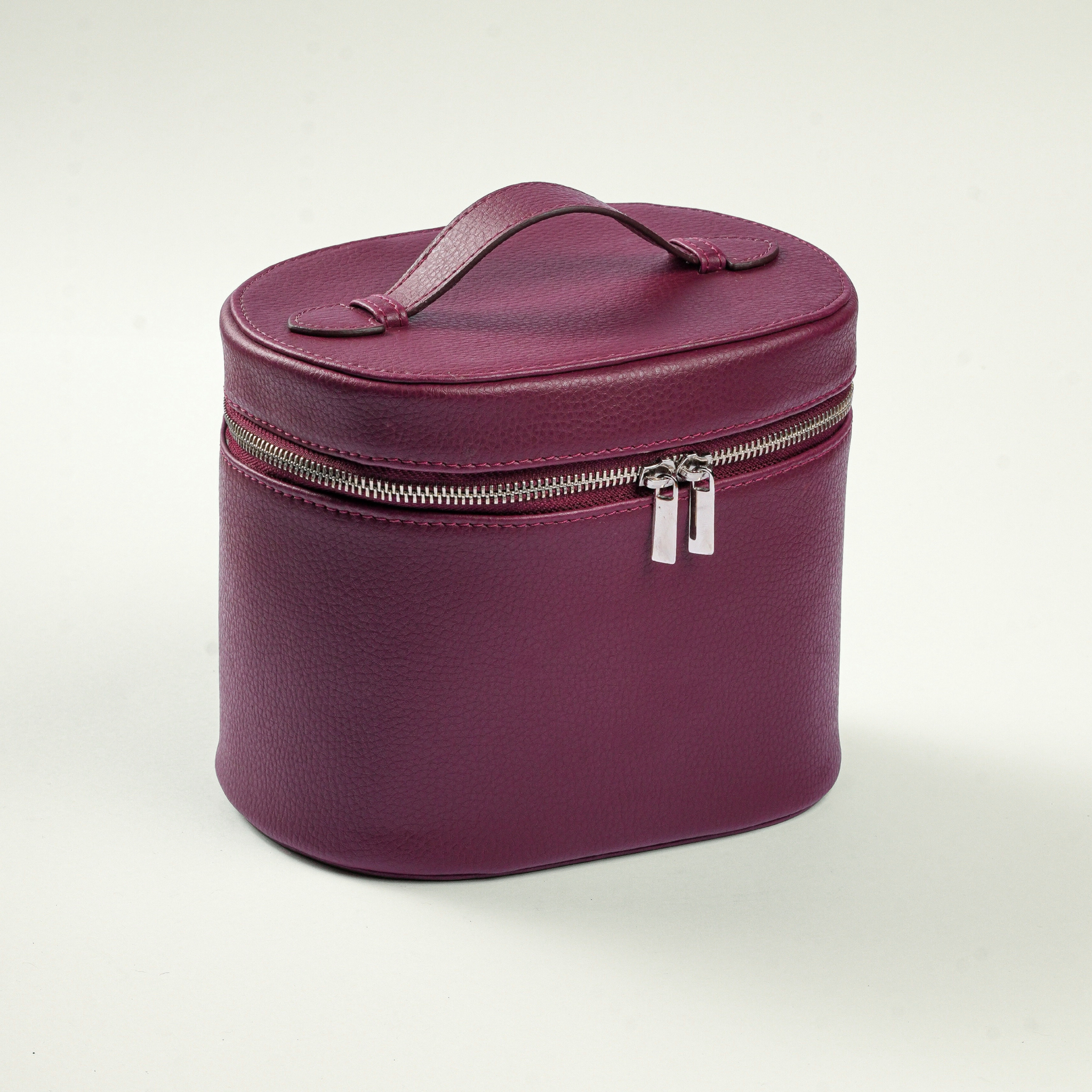 Necessaire Couro liso