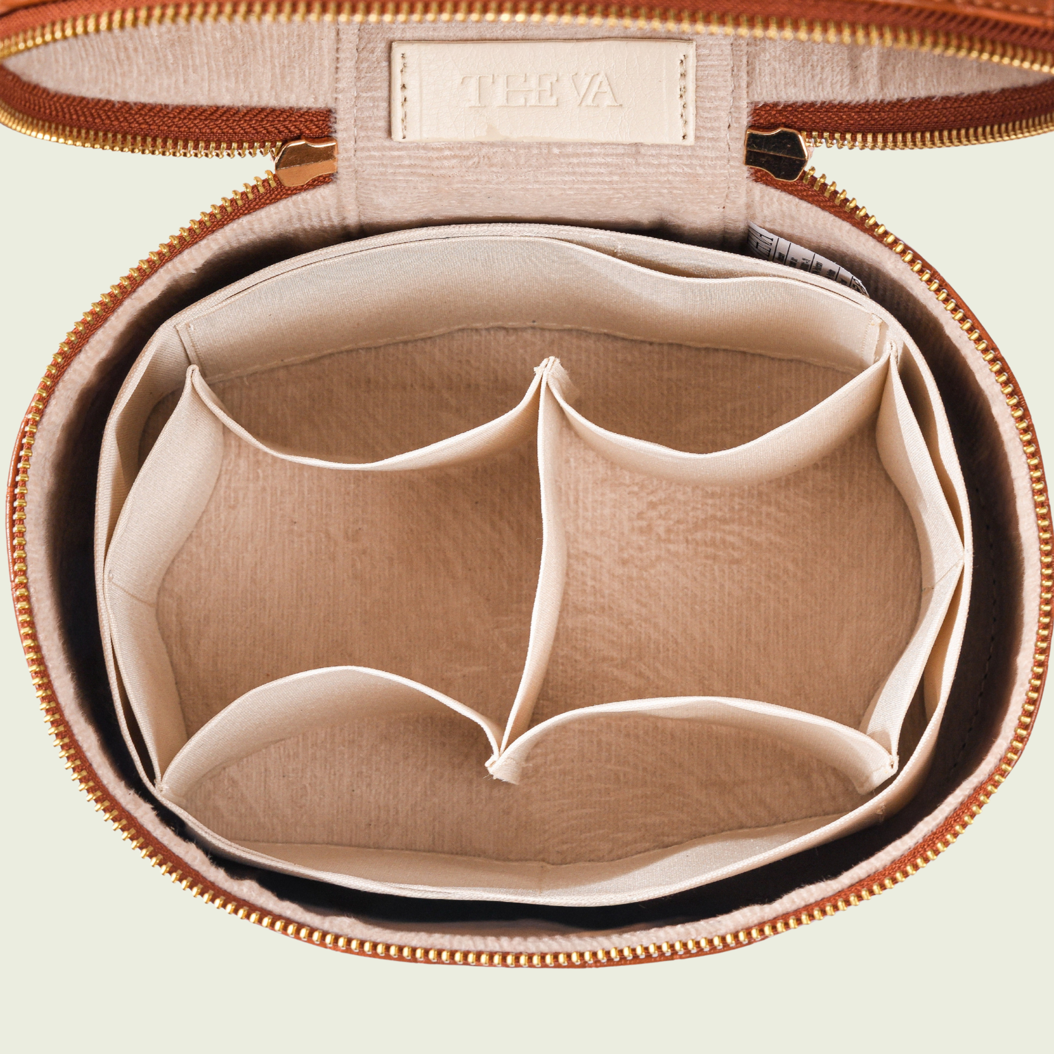 Necessaire Couro liso