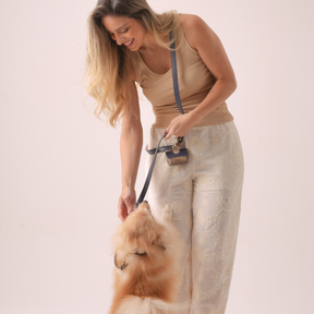 Guia Crossbody em Couro