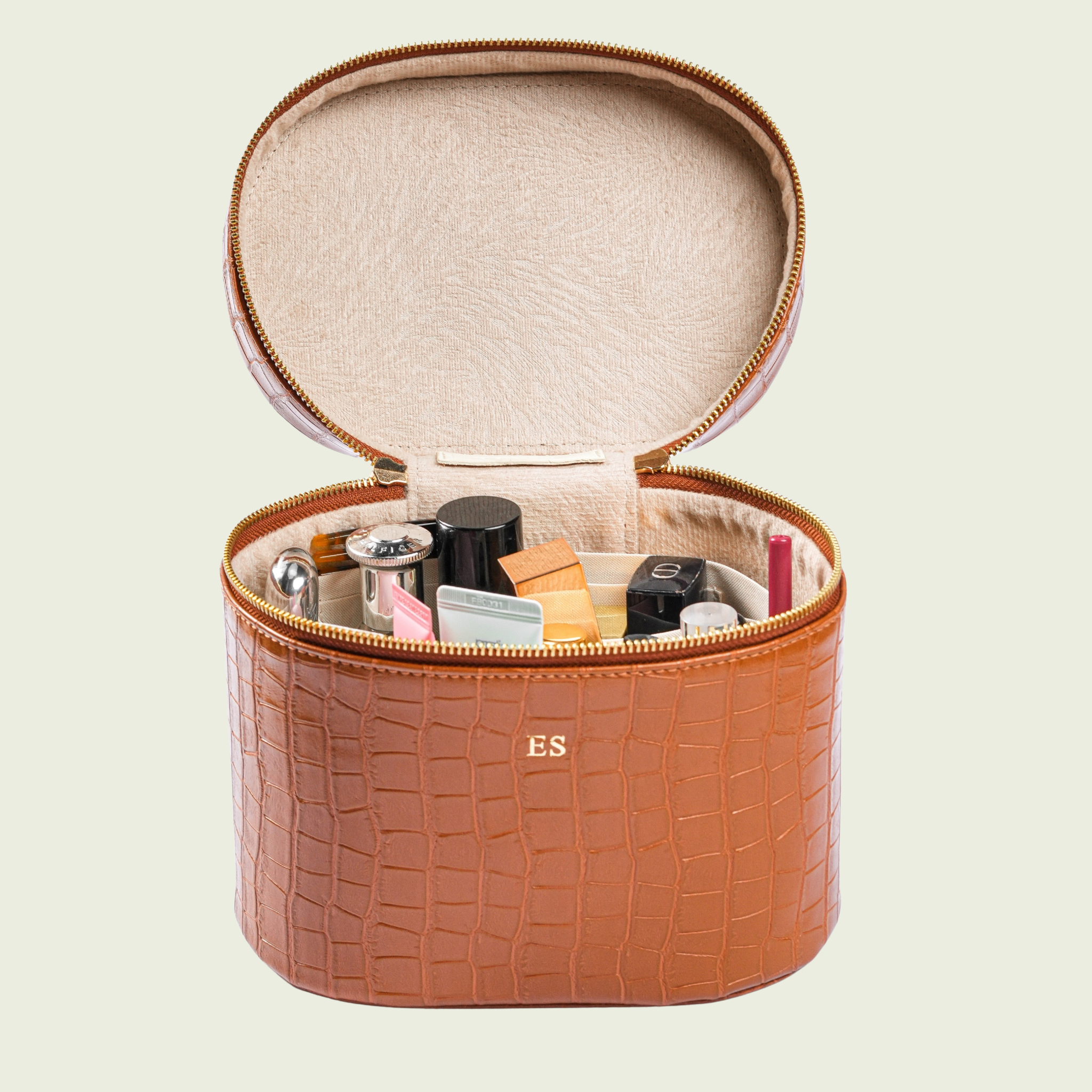 Necessaire Croco