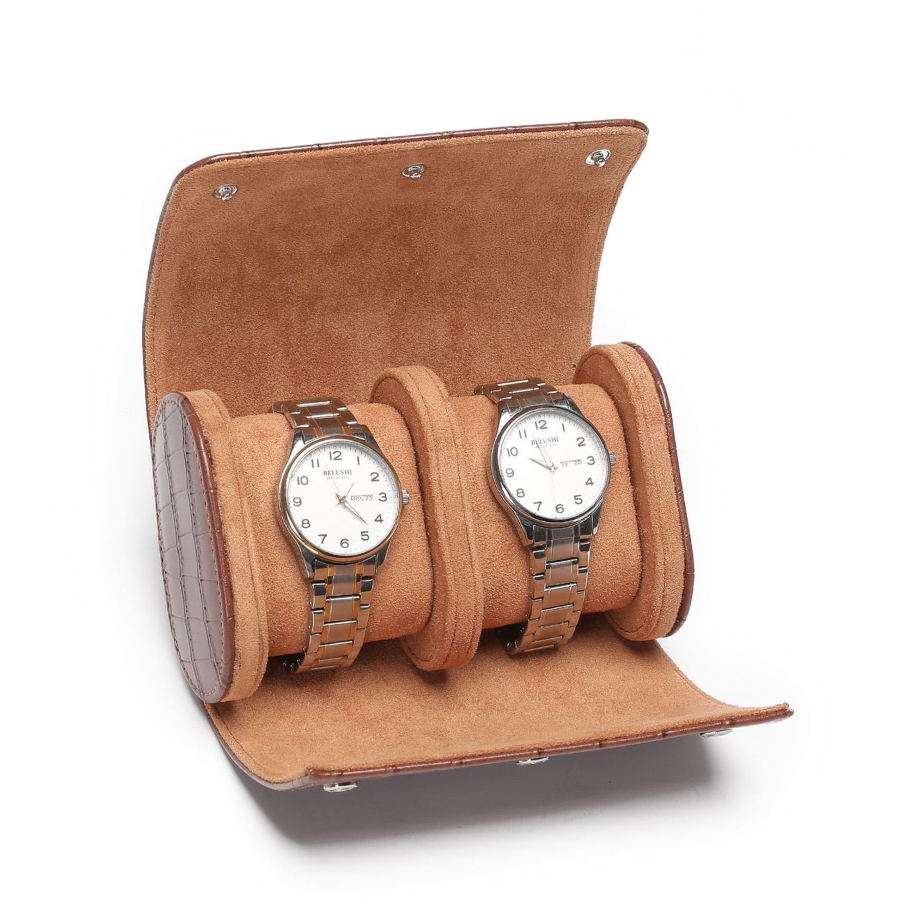 Porta Relógio Croco