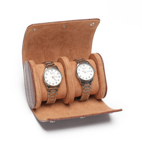 Porta Relógio Croco