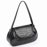 Bolsa Croco Couro Legítimo