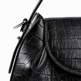 Bolsa Croco Couro Legítimo