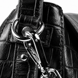 Bolsa Croco Couro Legítimo