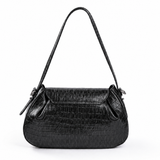 Bolsa Croco Couro Legítimo