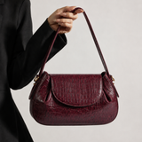 Bolsa Croco Couro Legítimo