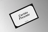 Cartão-Presente Teeva