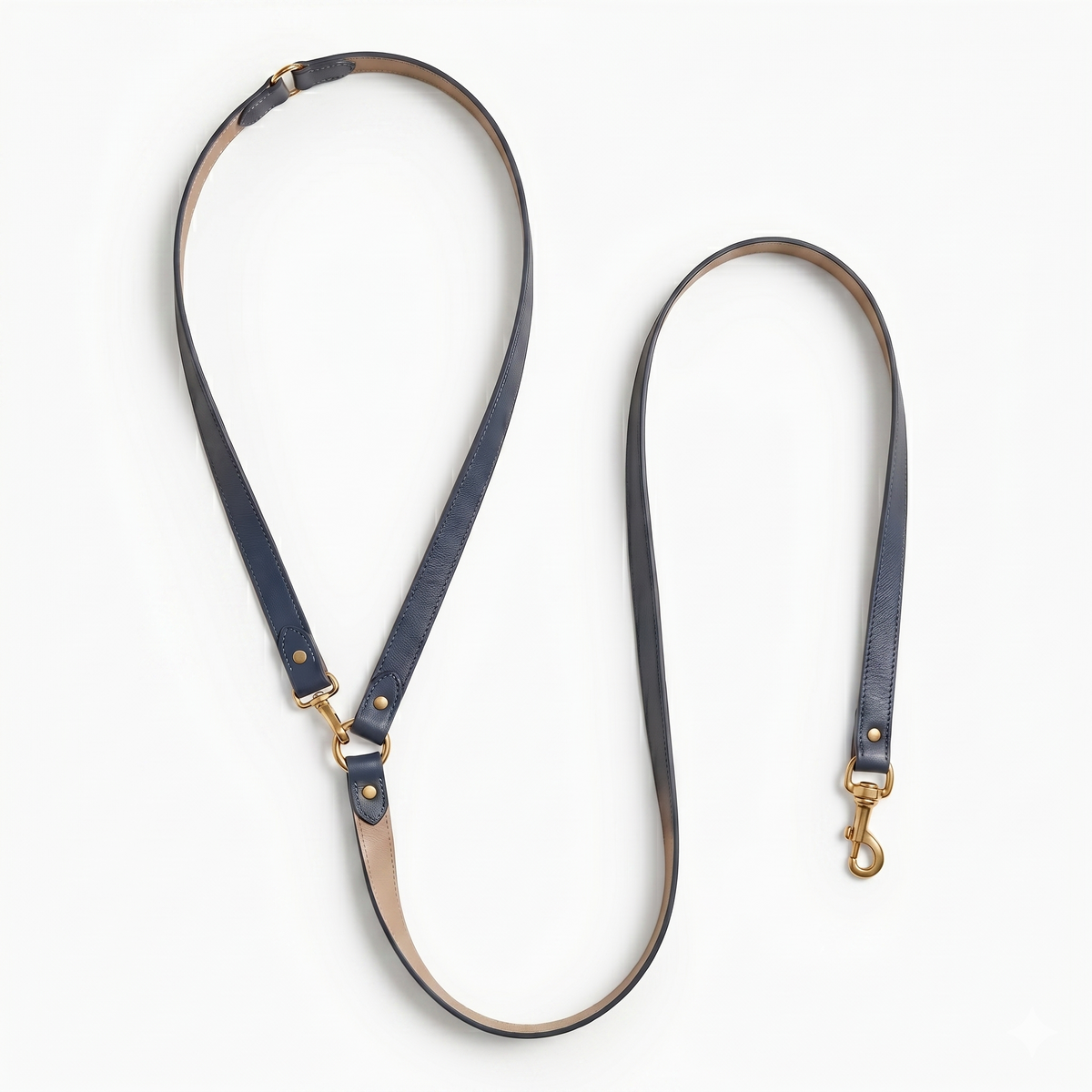 Guia Crossbody em Couro