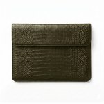 Case MacBook Croco Teeva - todas as cores disponíveis
