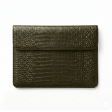 Case MacBook Croco Teeva - todas as cores disponíveis