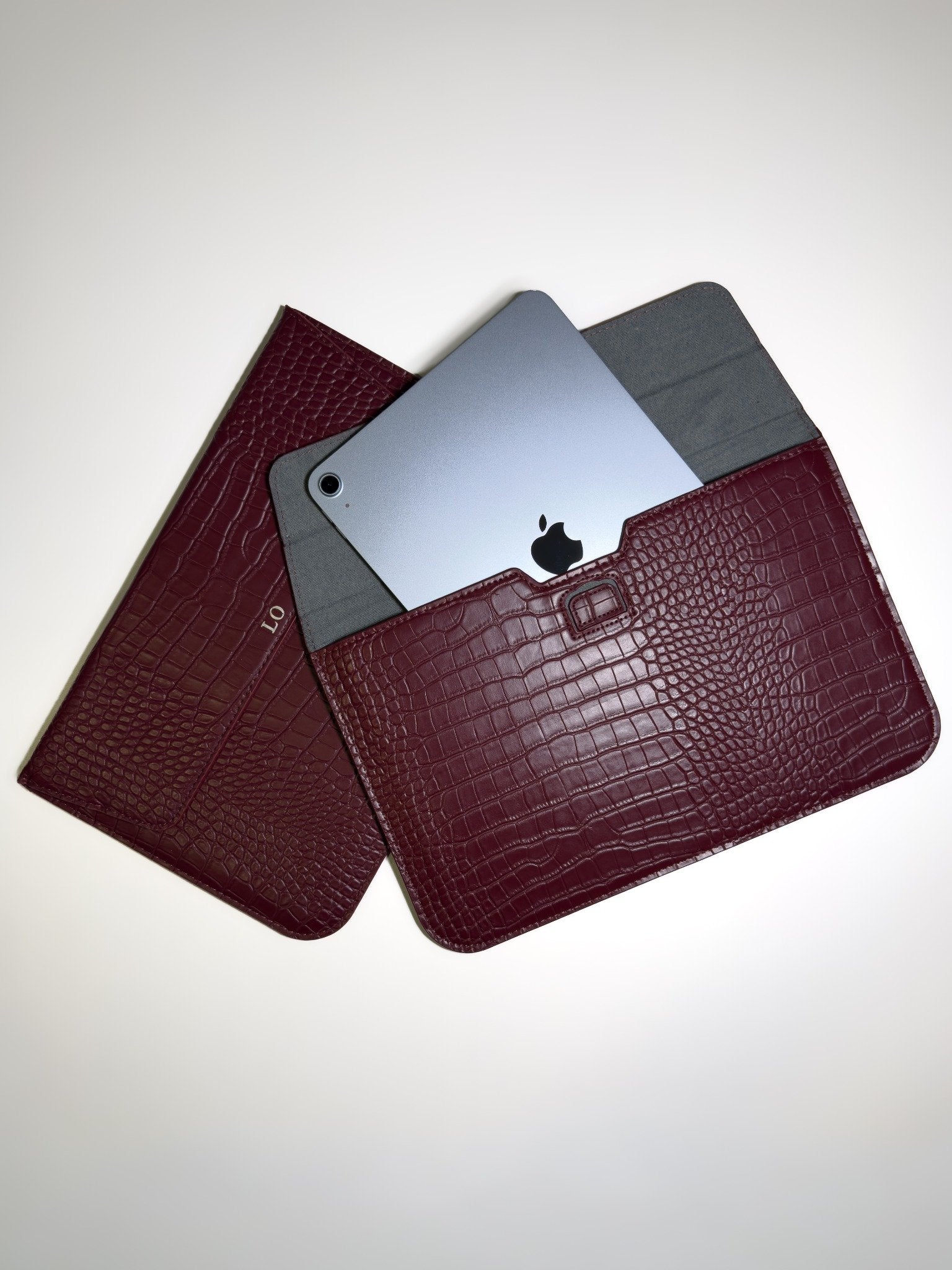 Case Ipad Croco