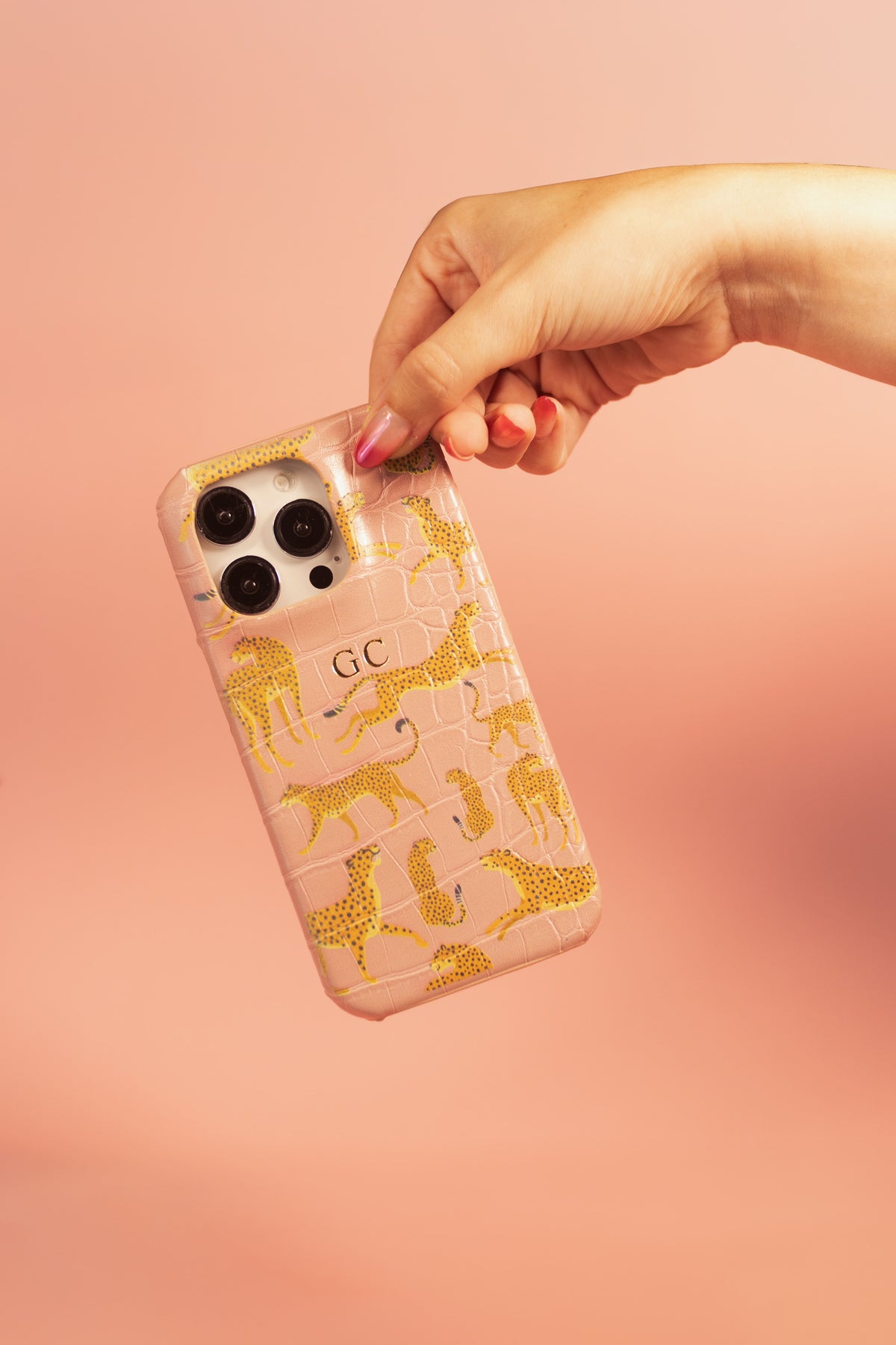 Nat Carvalho - Case Croco Guepardo Hot