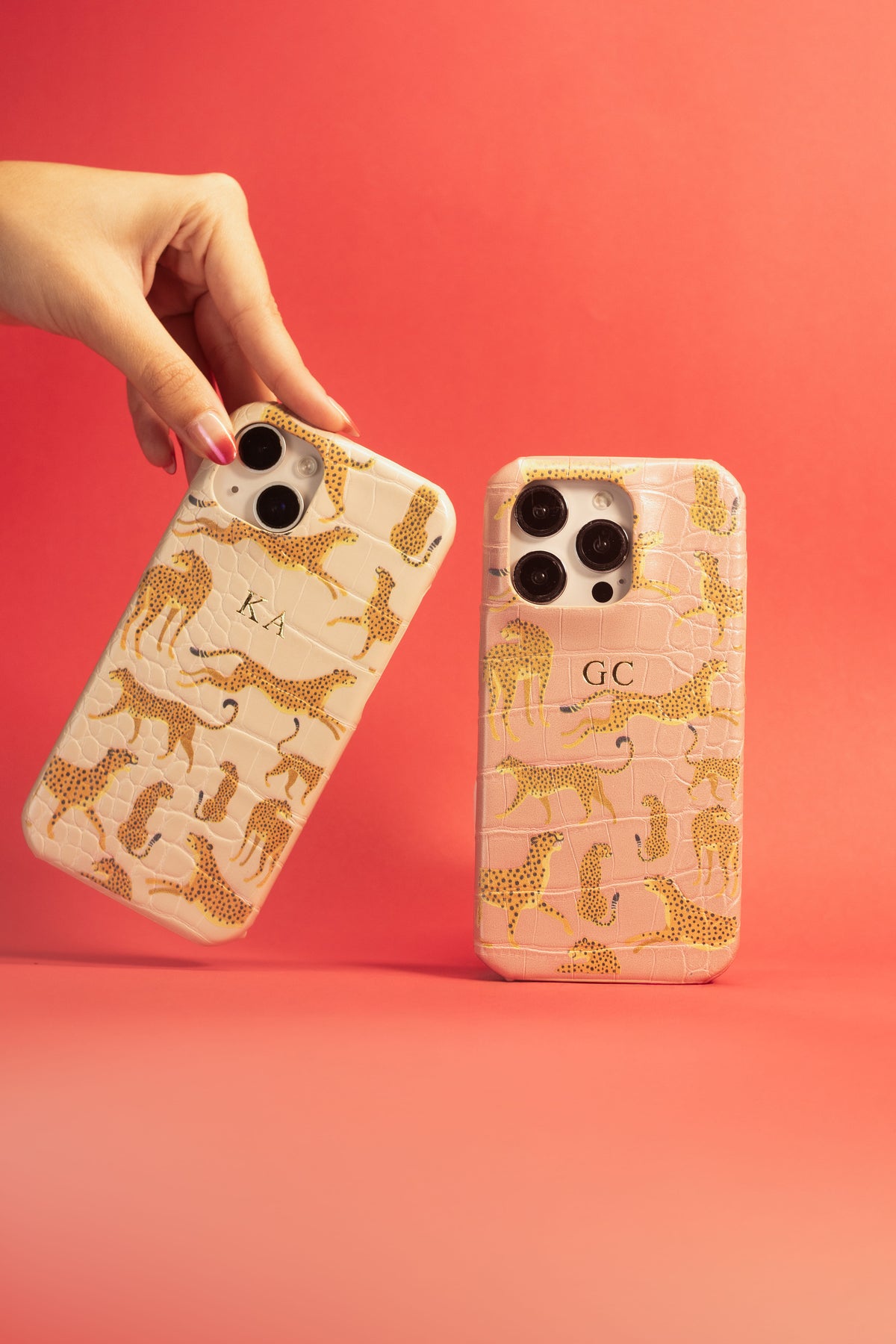 Nat Carvalho - Case Croco Guepardo Hot