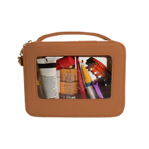 Nat Carvalho - Nécessaire + Case Croco Guepardo Hot