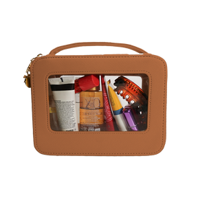 Nat Carvalho - Nécessaire + Case Croco Guepardo Hot