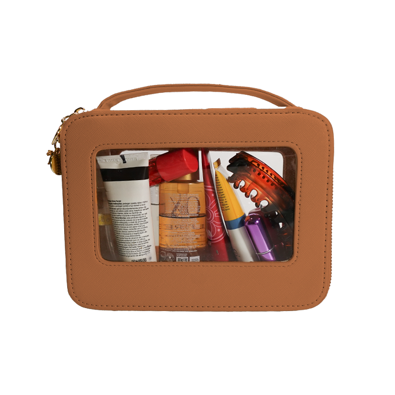 Nat Carvalho - Nécessaire + Case Croco Guepardo Hot