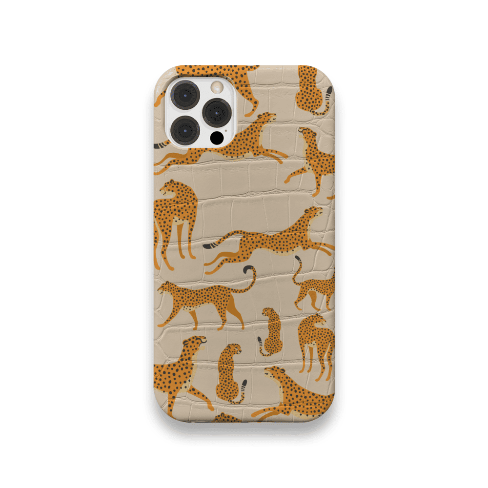Nat Carvalho - Case Croco Guepardo Hot