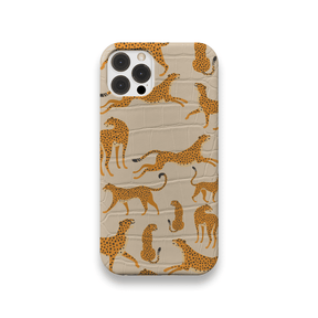 Nat Carvalho - Case Croco Guepardo Hot