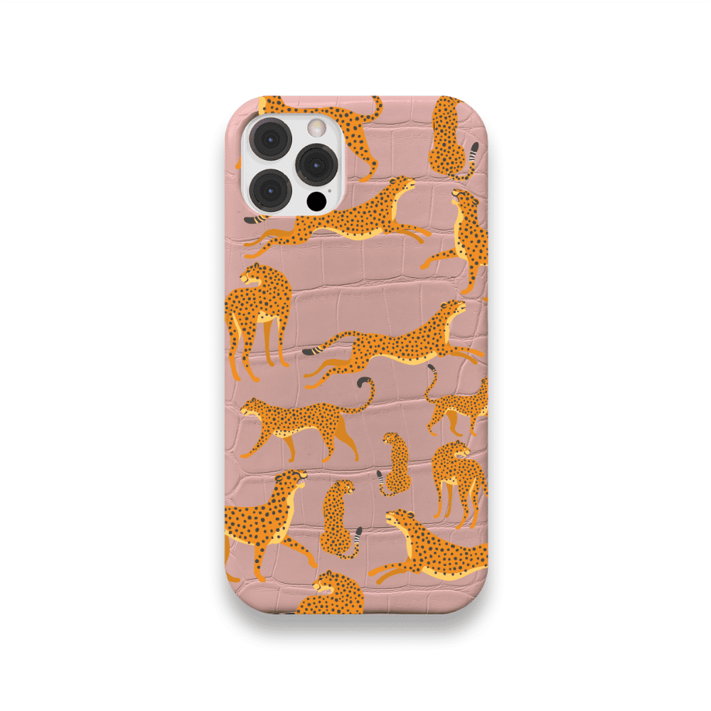 Nat Carvalho - Case Croco Guepardo Hot