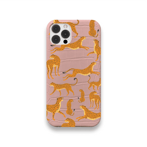 Nat Carvalho - Case Croco Guepardo Hot