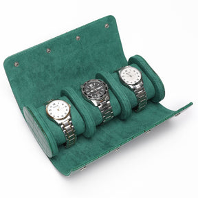 Porta Relógio Croco