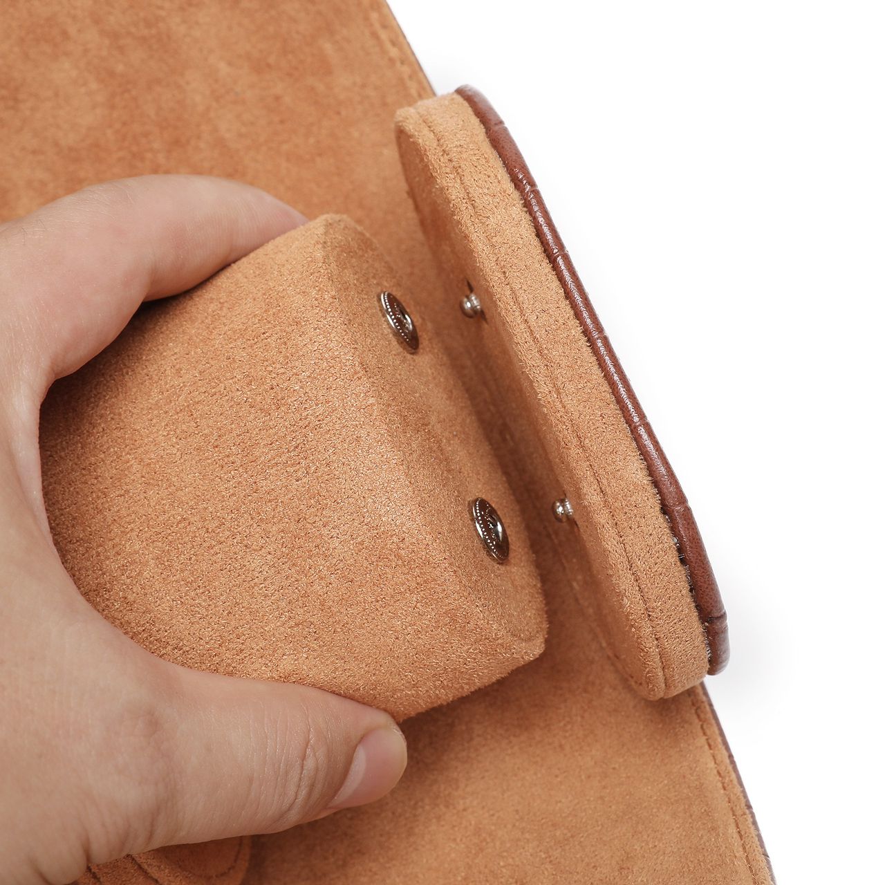 Porta Relógio Croco