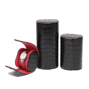 Porta Relógio Croco