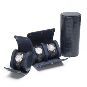 Porta Relógio Croco