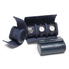 Porta Relógio Croco